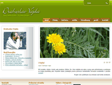 Tablet Screenshot of drahoslav.solas.sk
